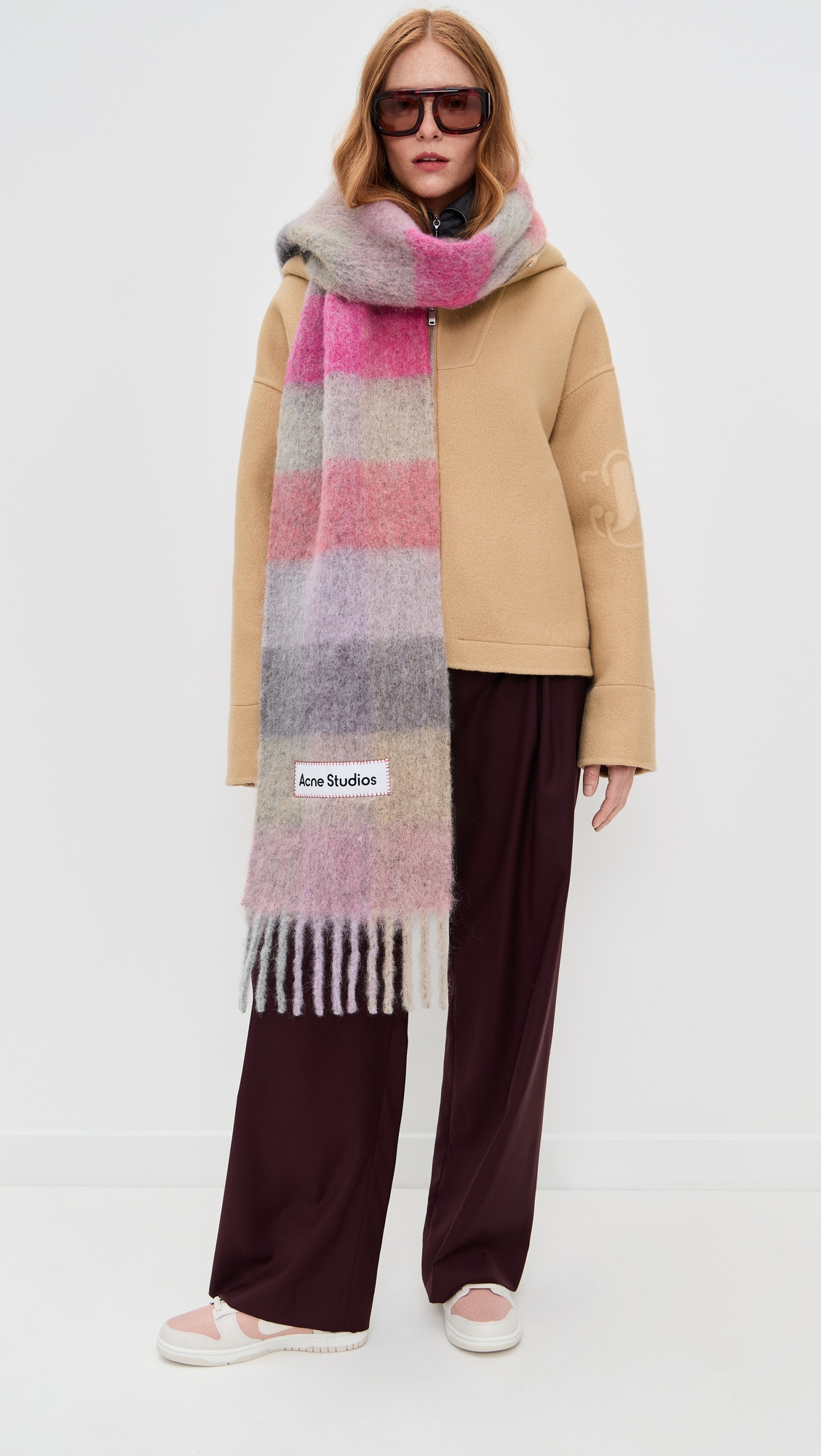 Vally Solid Scarf - 2