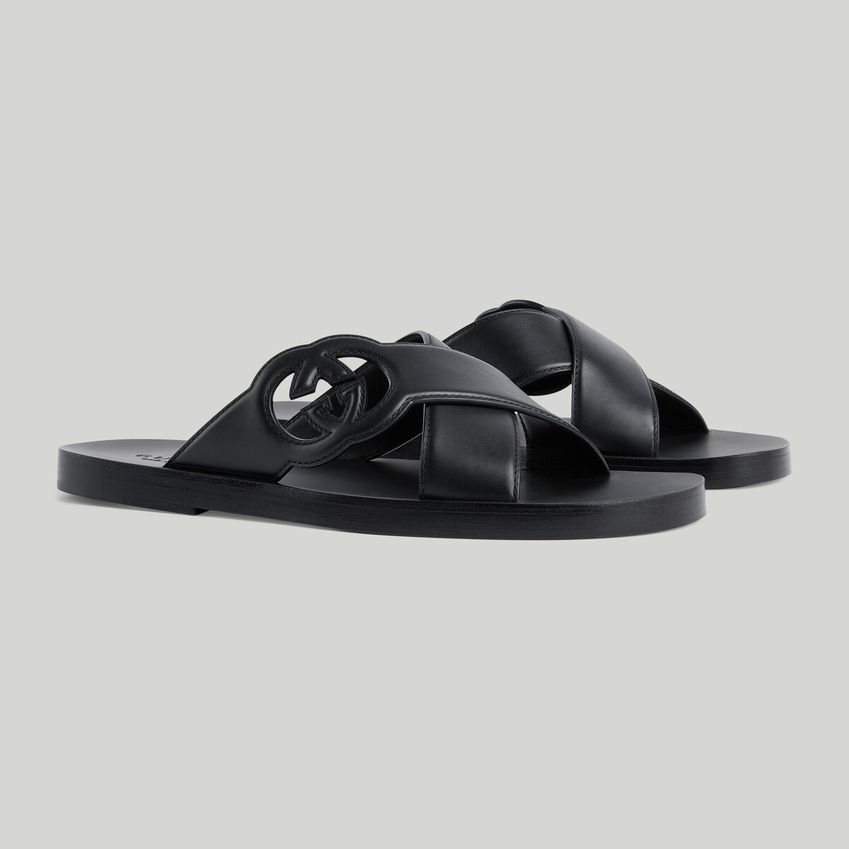 Men's Interlocking G slide sandal - 2