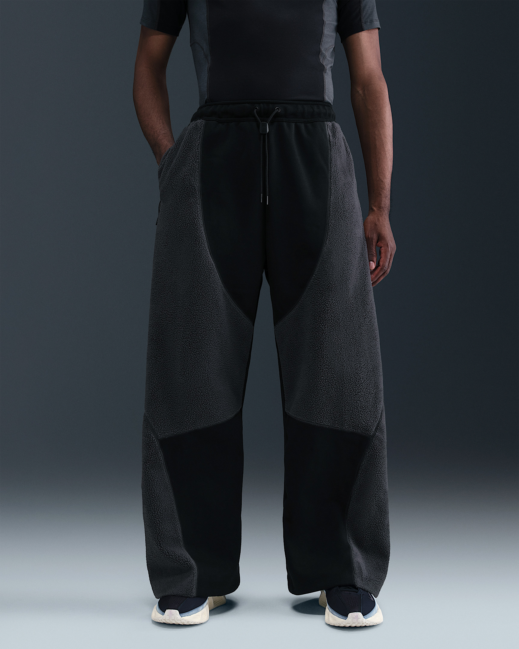 Nike Tech Boreas Men's Knit Open-Hem Pants - 2