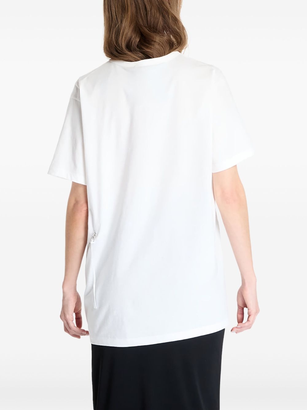 cotton T-shirt - 5