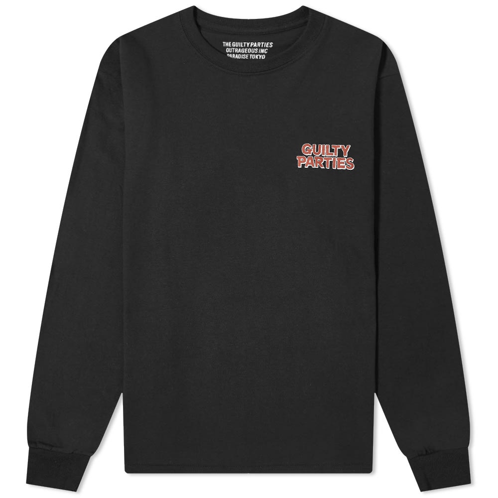 Wacko Maria Long Sleeve Maria Tee - 1