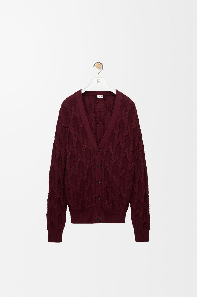 Cardigan in cotton 1