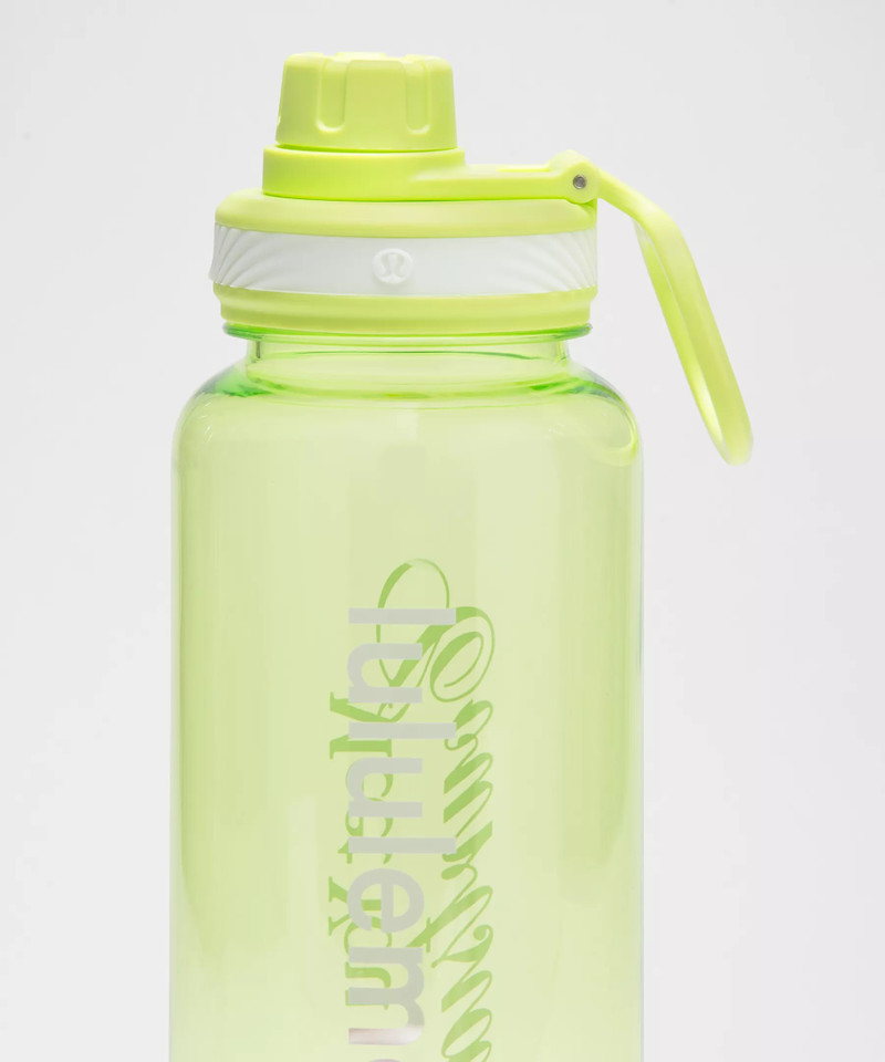 Back to Life Clear Bottle 32oz *Tennis Graphic 4
