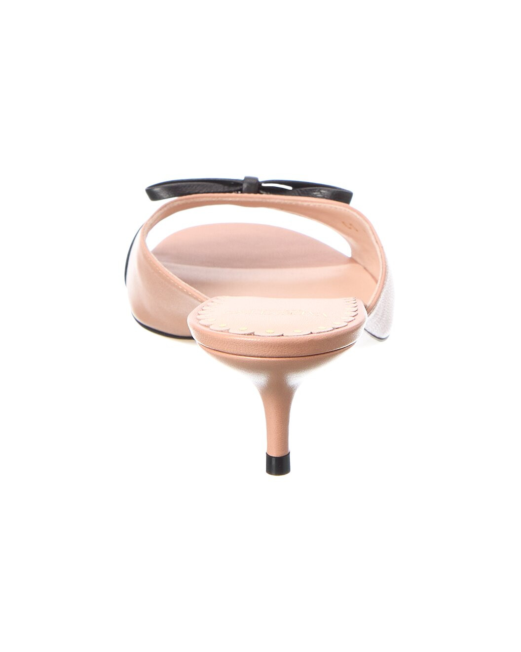 Valentino VLogo 45 Leather Mule - 3