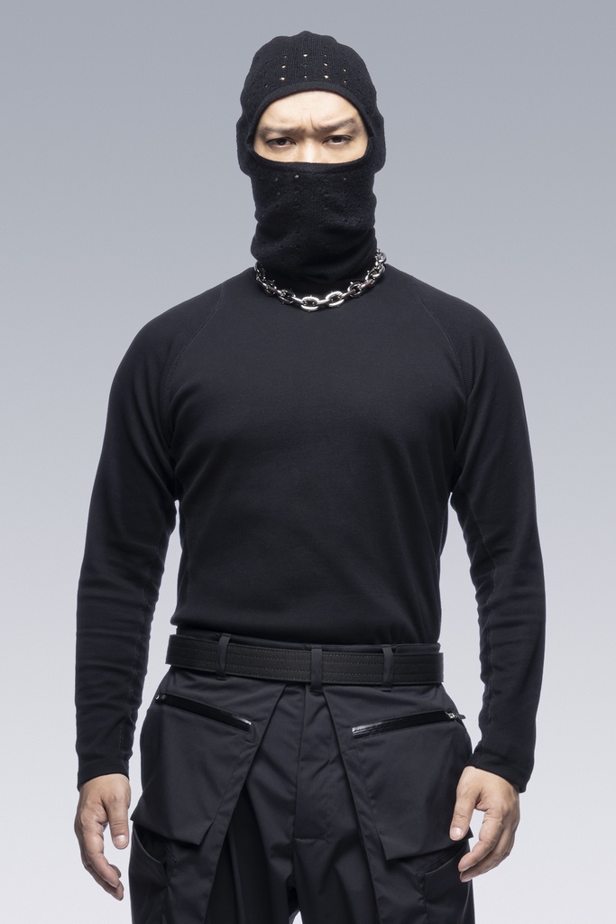 BK1-AK Cashllama Balaclava Black - 11