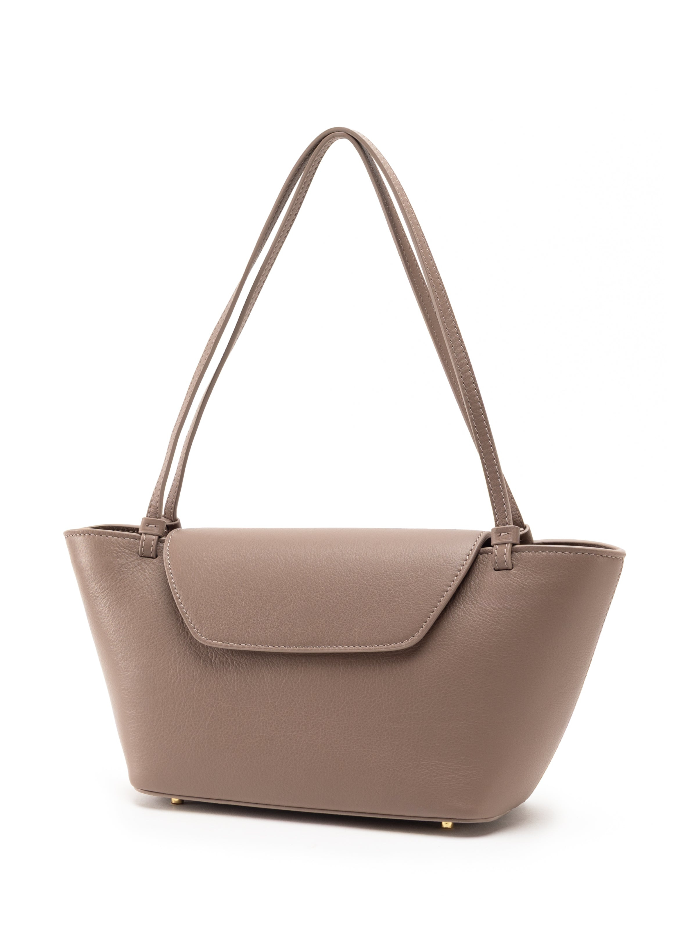 Courrier Tote Leather Acacia - 2