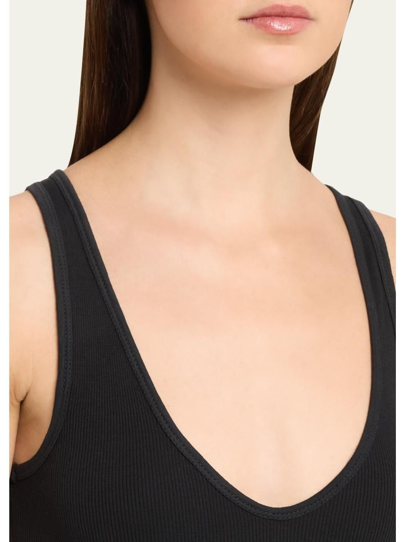 Claire Ribbed Tank Top 5