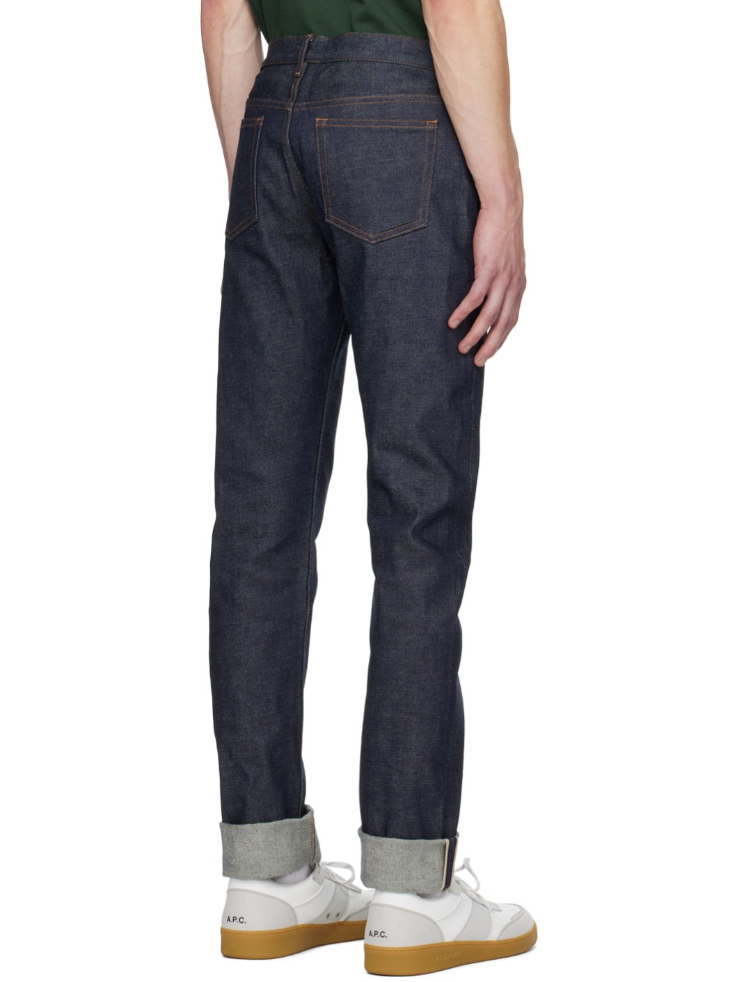 Indigo Petit Standard Jeans - 3