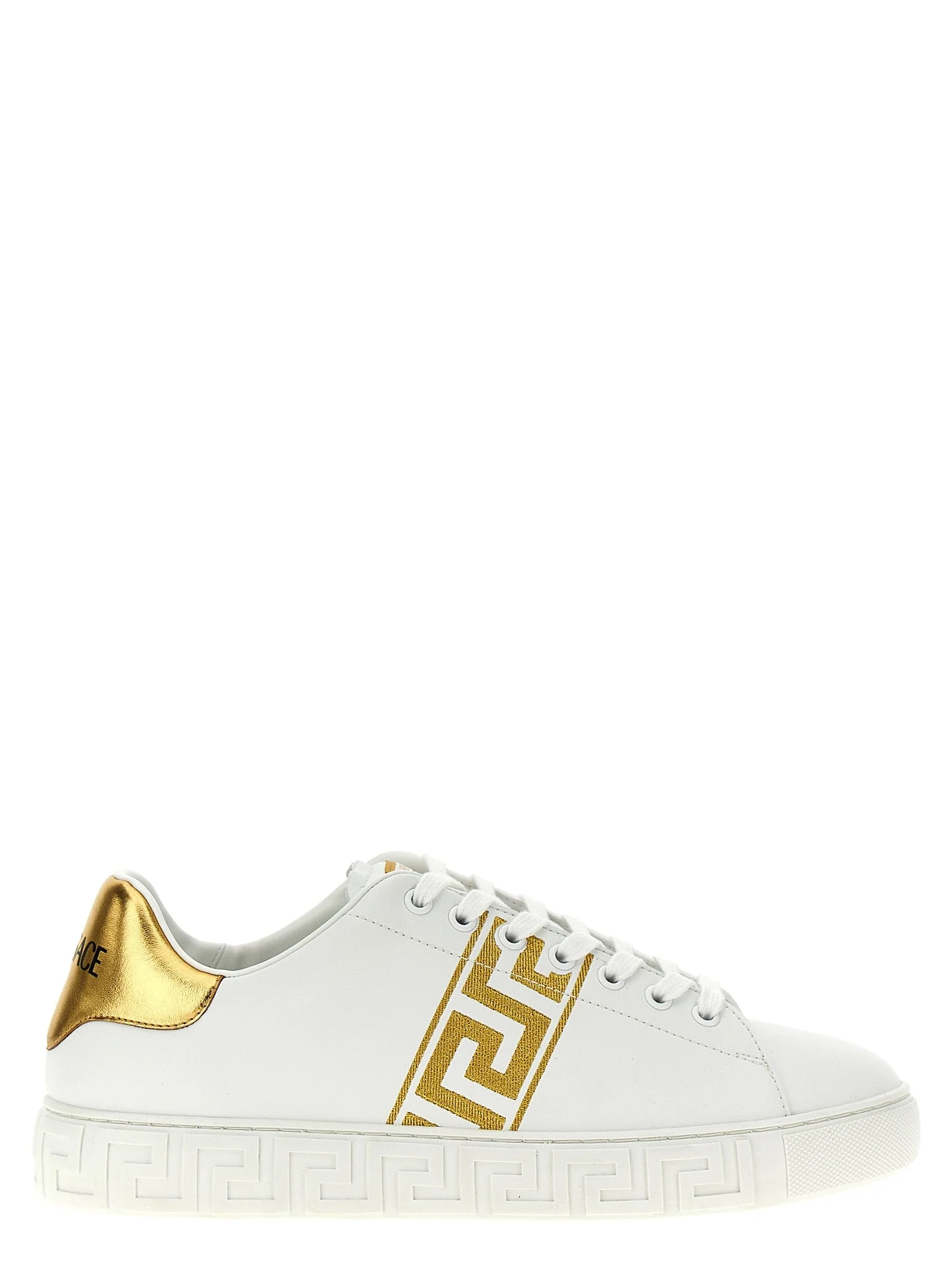 Greca Sneakers Gold - 1