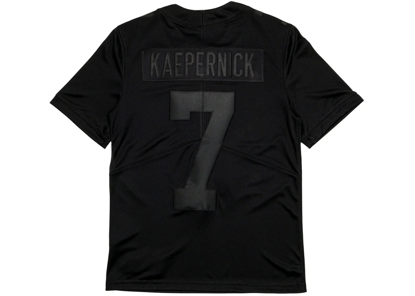 Nike Kaepernick Icon 2.0 Jersey Black - 1