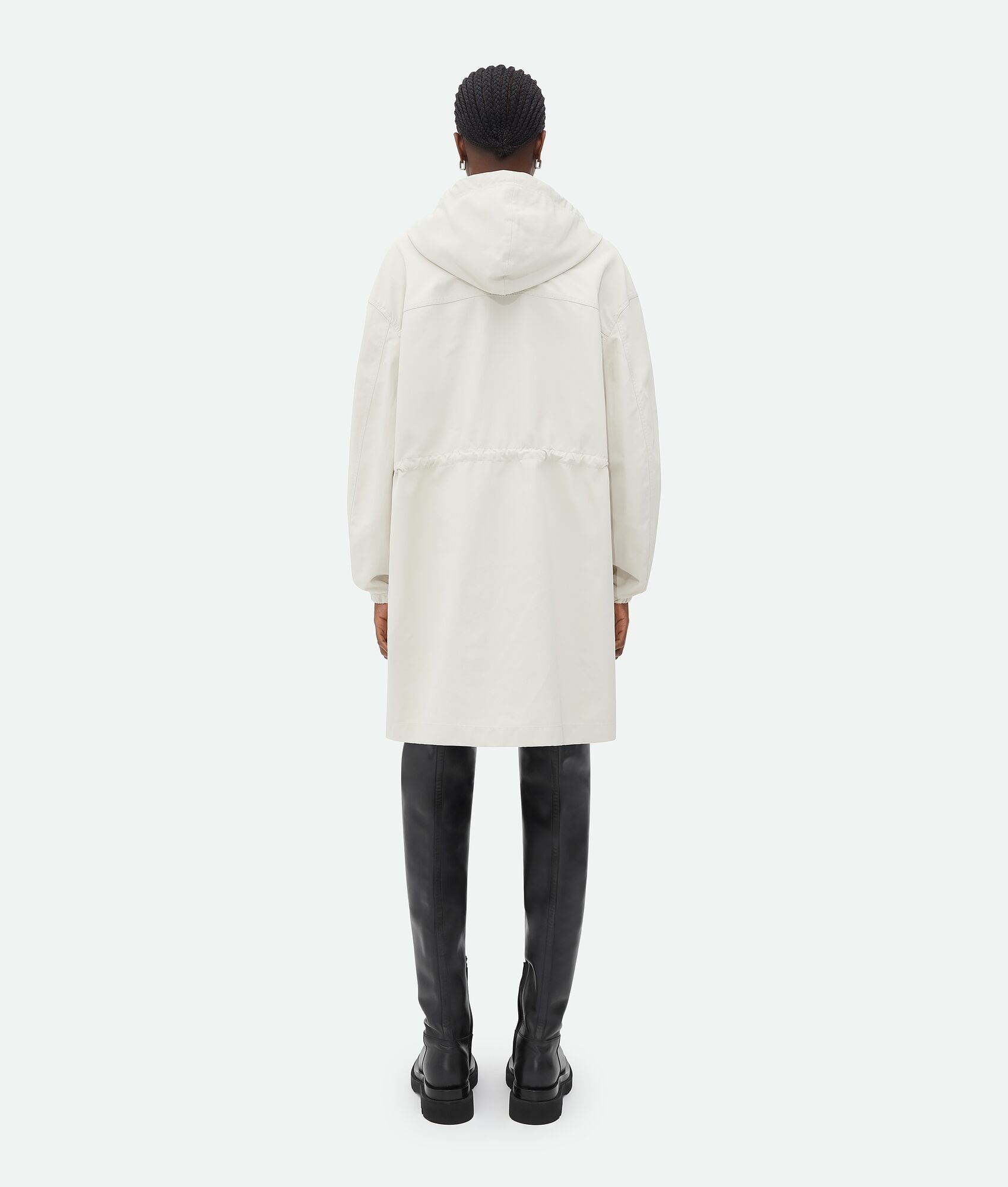 Packable Nylon Parka - 3