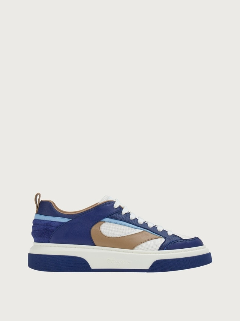 SNEAKERS WITH SHAPED INSERTS - 1