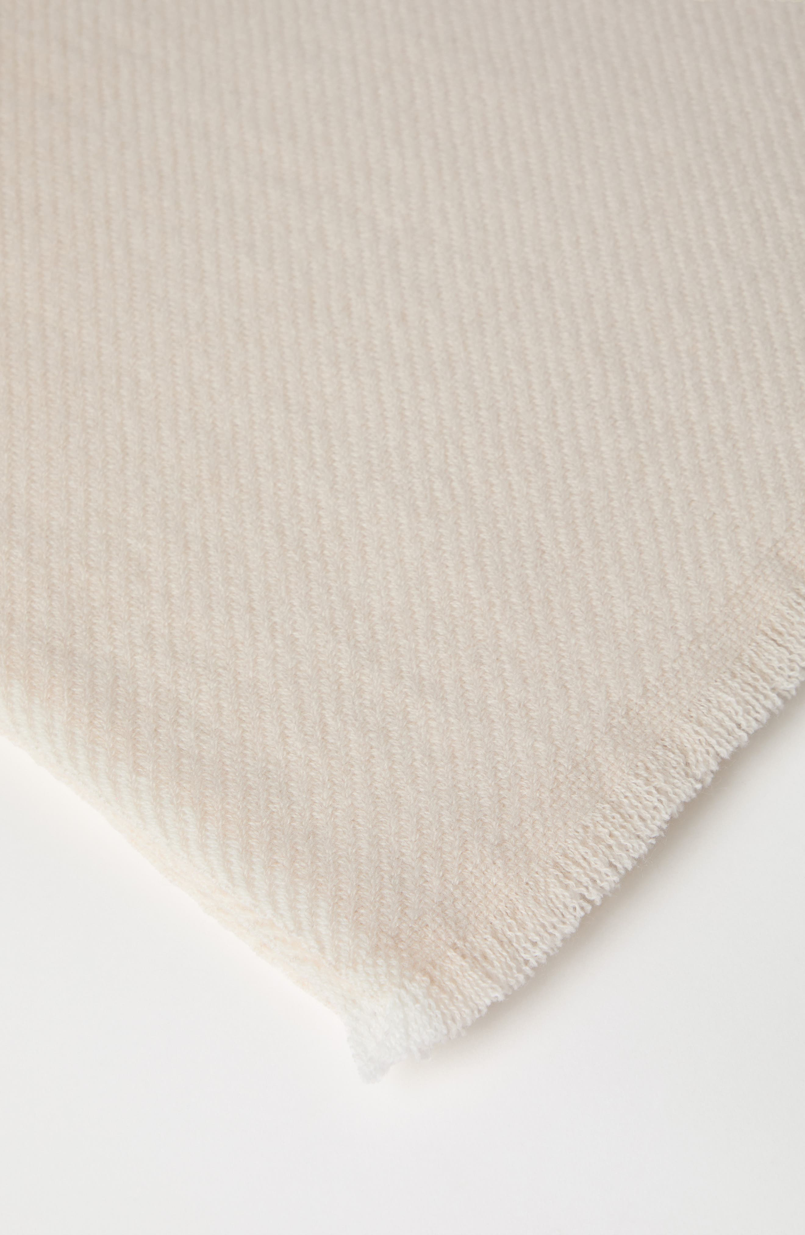 Brunello Cucinelli Cashmere scarf in Buff at Nordstrom - 3