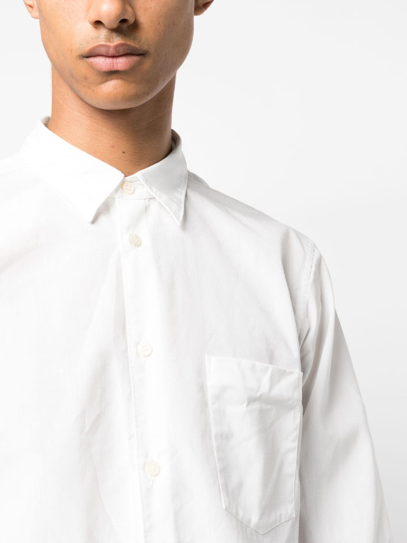 chest-pocket long-sleeve shirt 5
