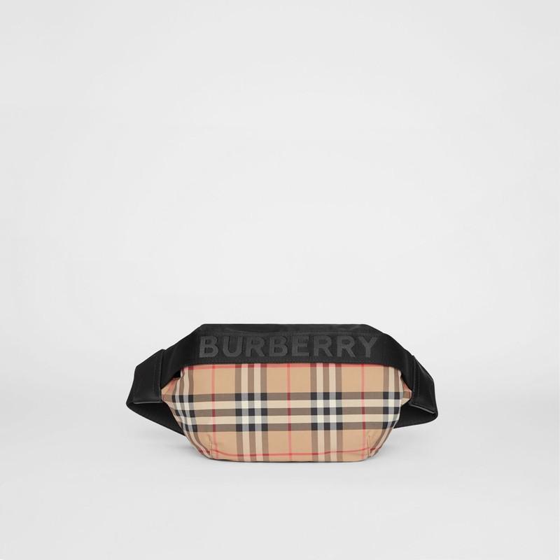 Vintage Check Nylon Sonny Bum Bag 1