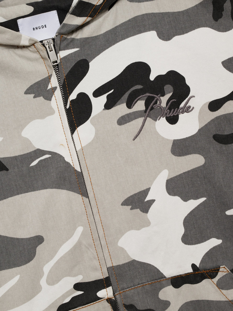 WASHED CAMO WORK JACKET 3