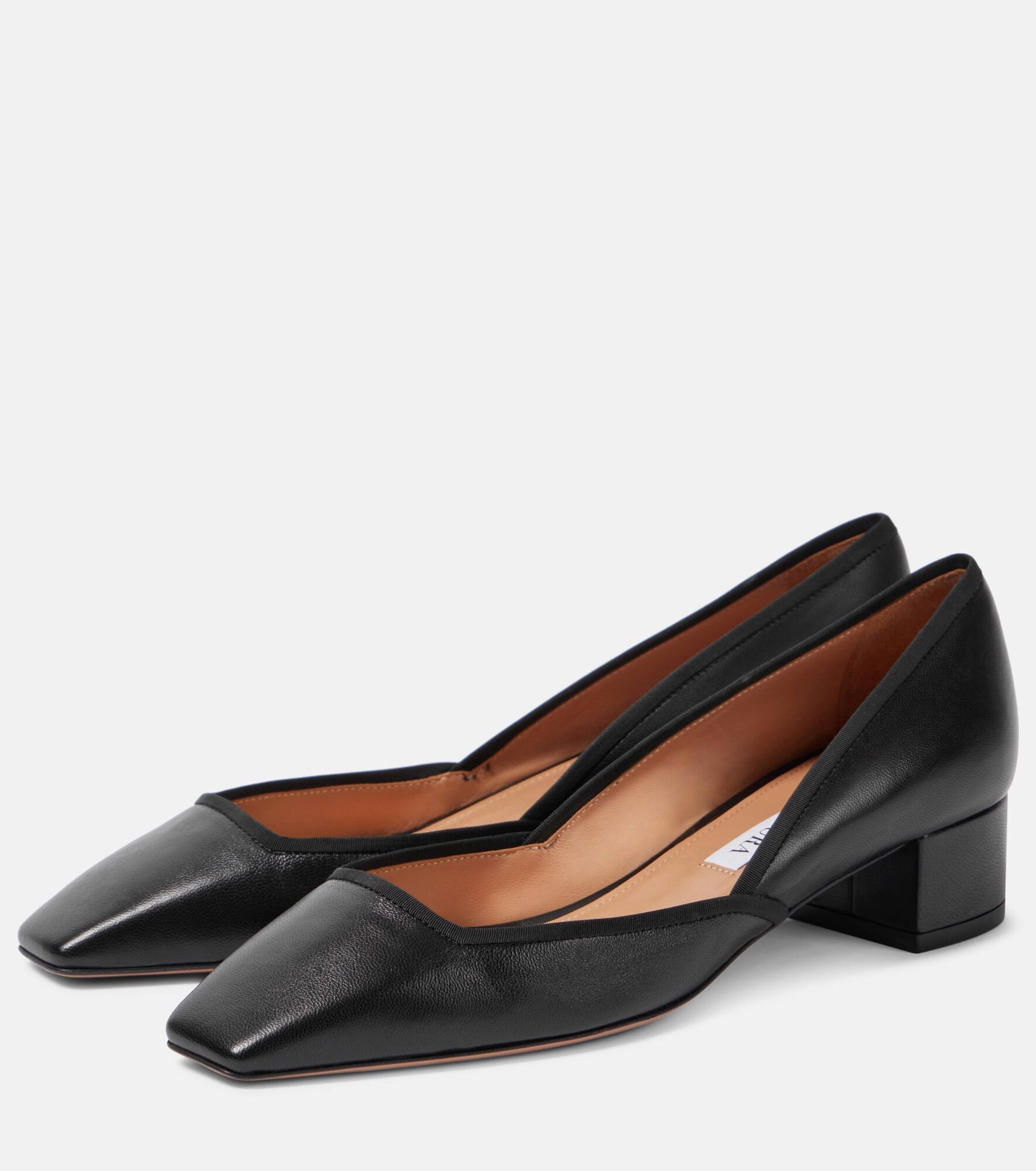Maia 35 leather pumps - 4