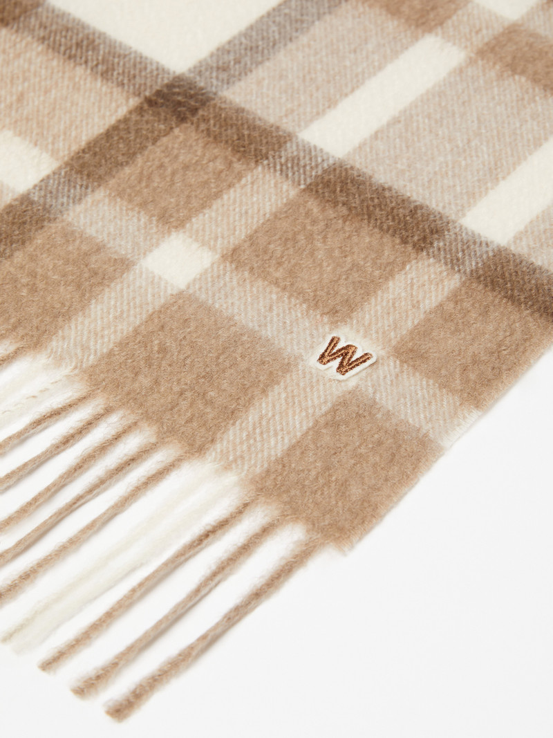 WEEKEND Max Mara CATONE Jacquard cashmere scarf outlook
