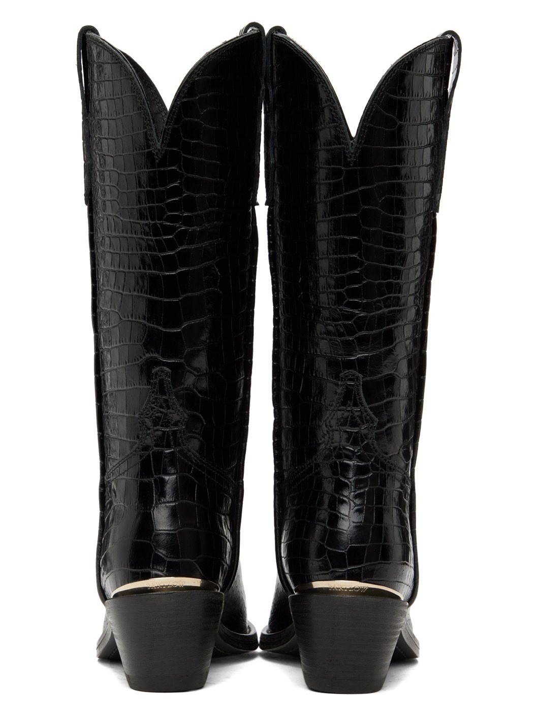 SSENSE Exclusive Black Meghan Boots - 2