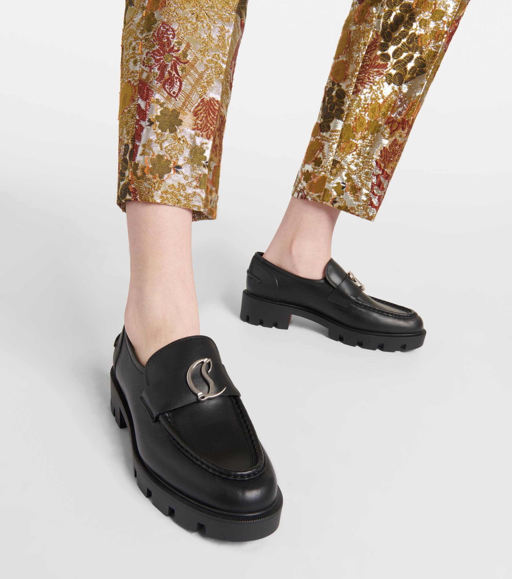 CL Moc Lug leather loafers - 4