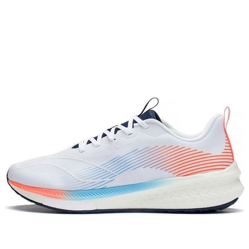 Li-Ning Dark Horse 5 'White Orange Blue' ARMS025-2 - 1