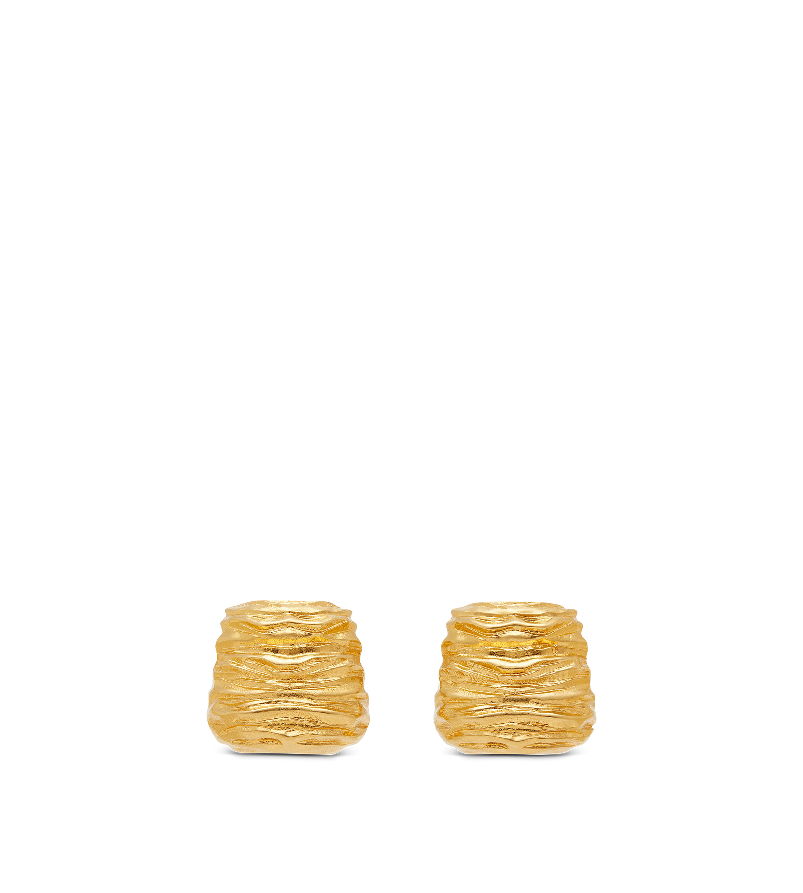 BRASS MOON EARRINGS - 1