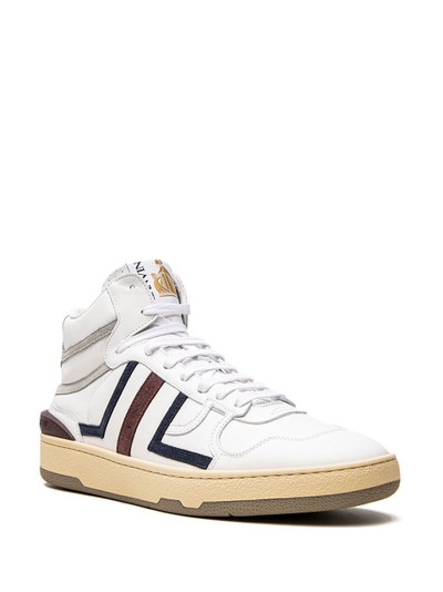 Lanvin Clay high-top sneakers outlook