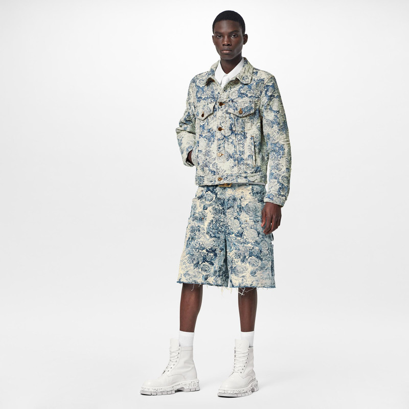Louis Vuitton Classic Denim Jacket outlook
