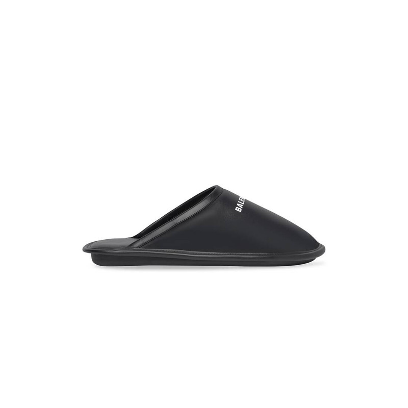 Men's Home Slippers in Black - 1