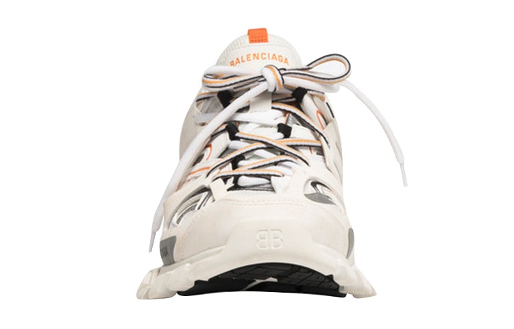 Balenciaga Track Sneaker 'White Orange' 542023W1GB19059 - 3