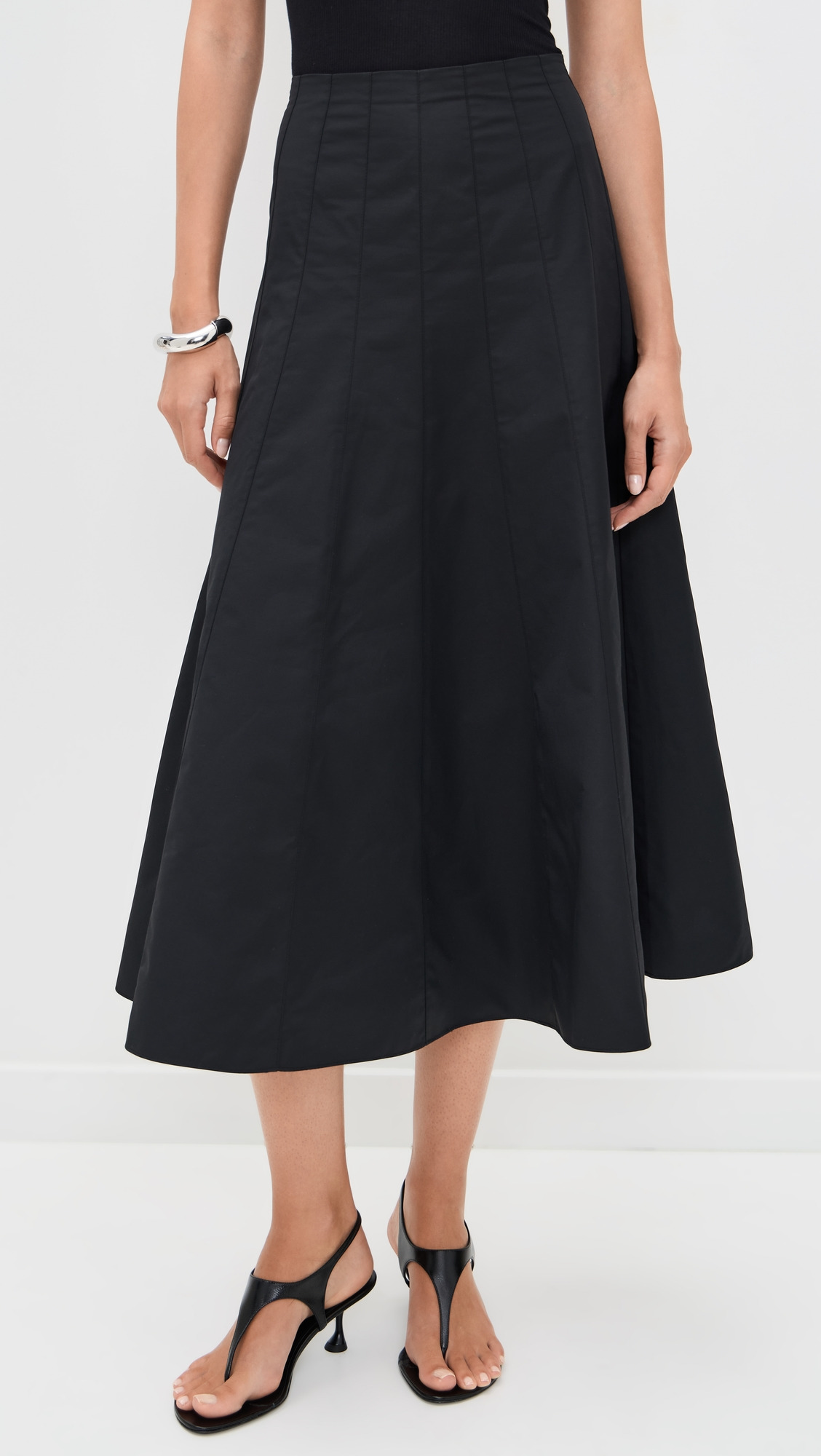 Heidi Skirt In Tech Cotton - 7
