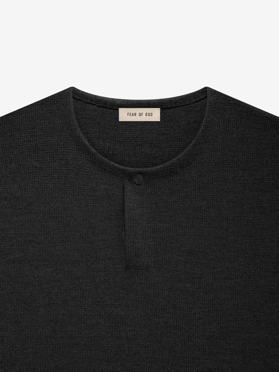Lightweight Merino Henley - 3