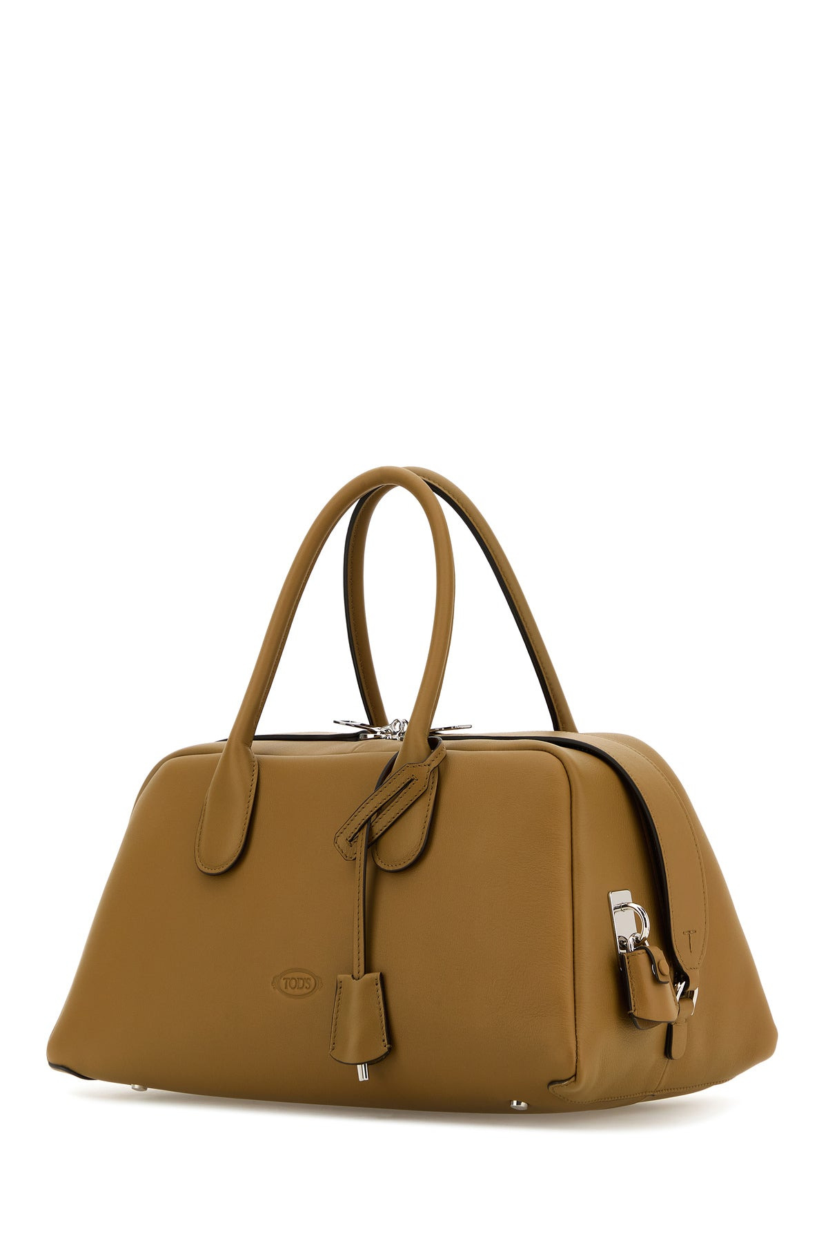 Khaki leather medium Darsena handbag - 2