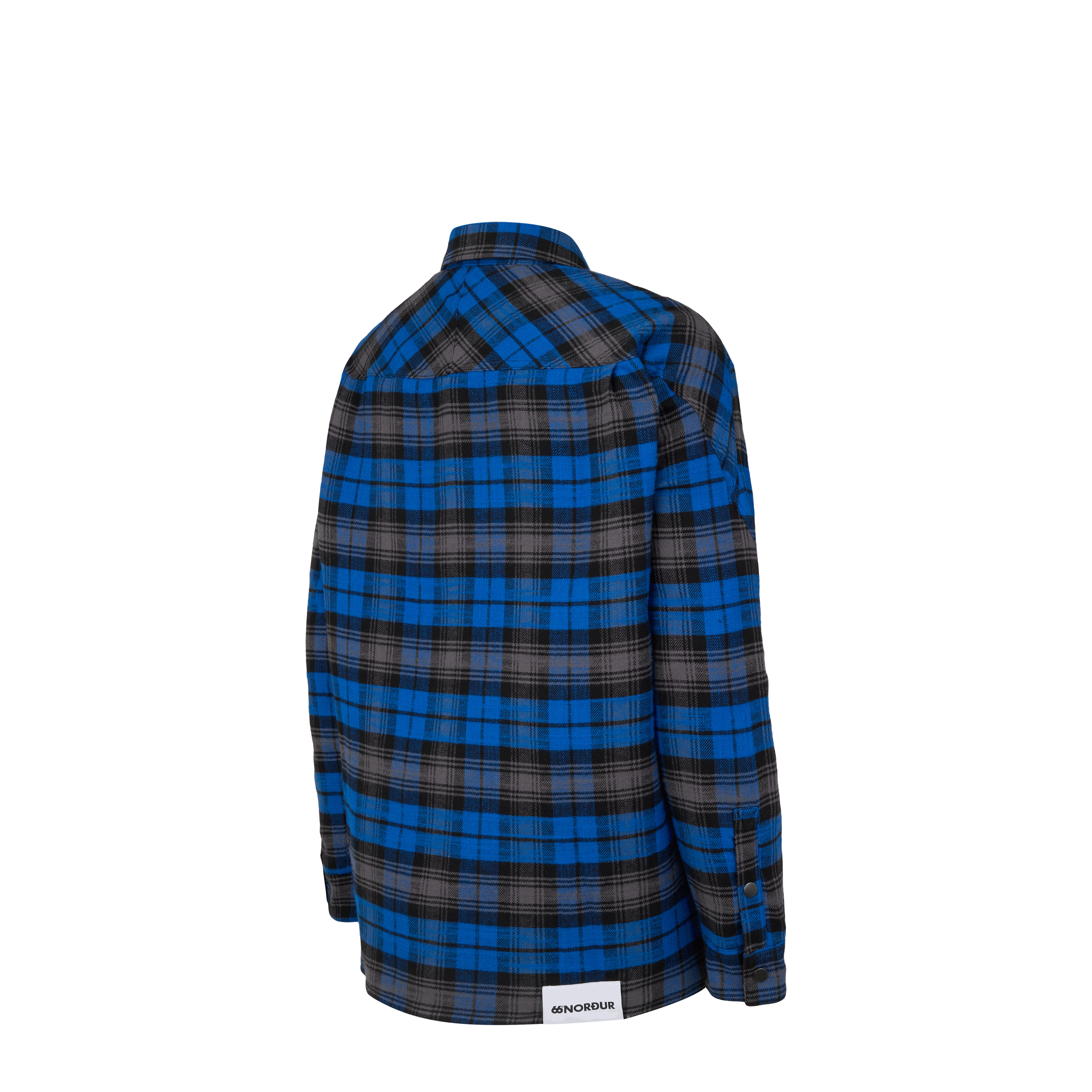 Grótta Quilted Shirt (Unisex) - 2