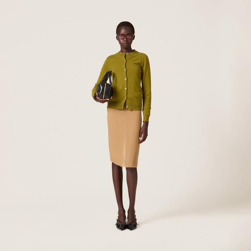 Miu Miu Chiffon skirt outlook