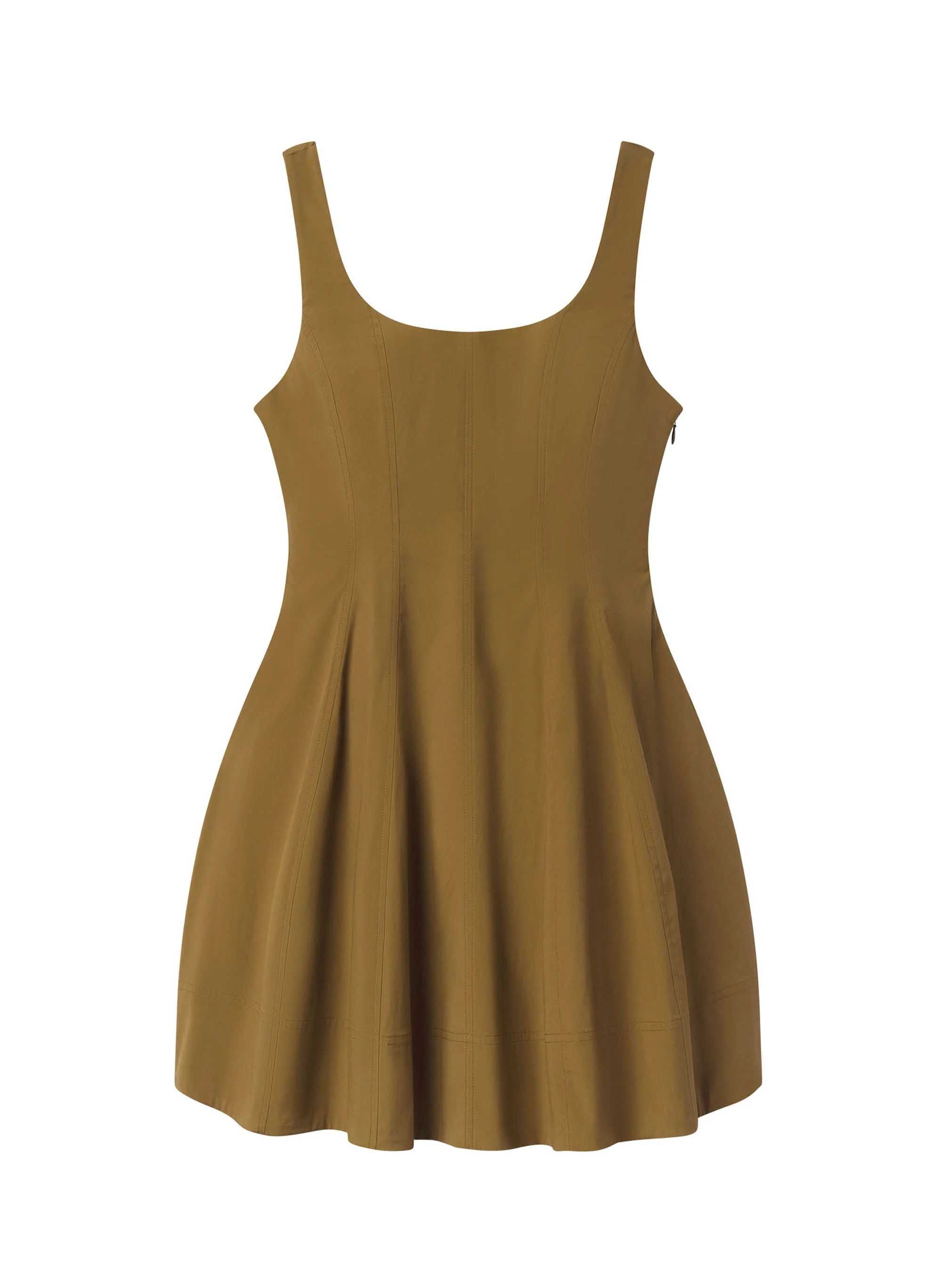Vea Stretch Cotton Mini Dress - 1