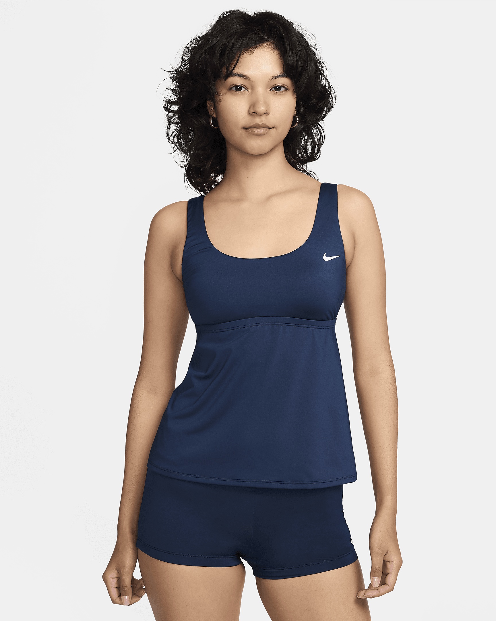 Nike Women's Tankini Swimsuit Top - 1