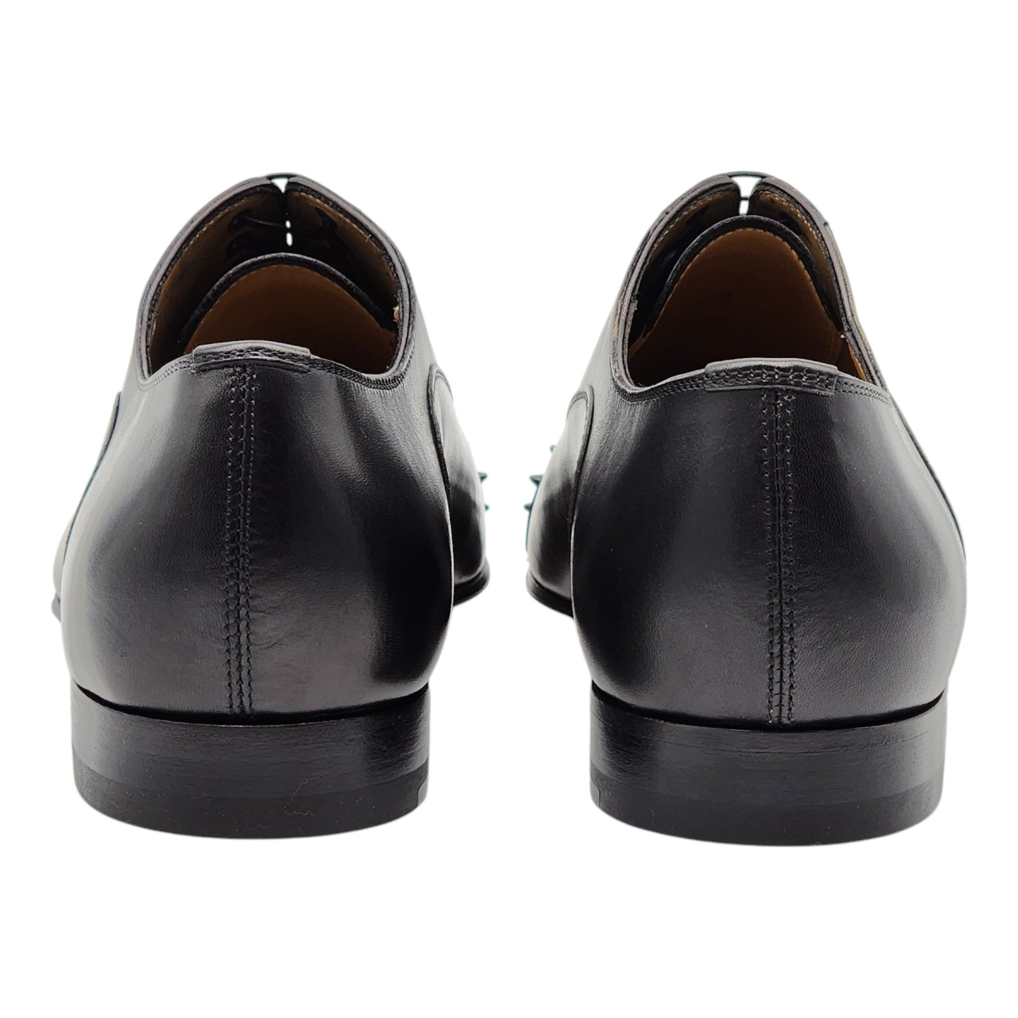 Christian Louboutin Gregossic Oxford Shoes - Leather - Black - EU 40 / US 7 - 4