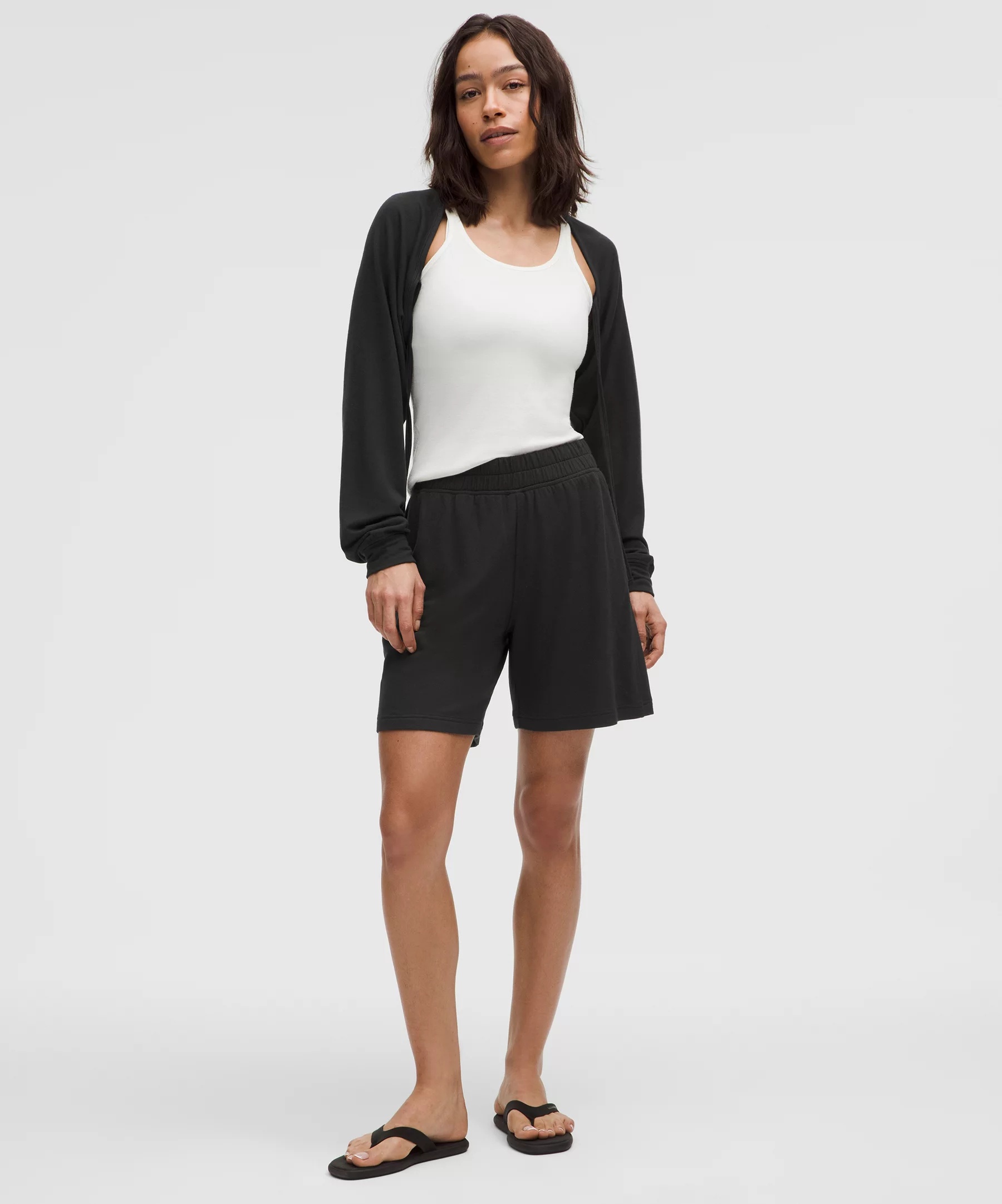 BeCalm Mid-Rise Bermuda Short - 2