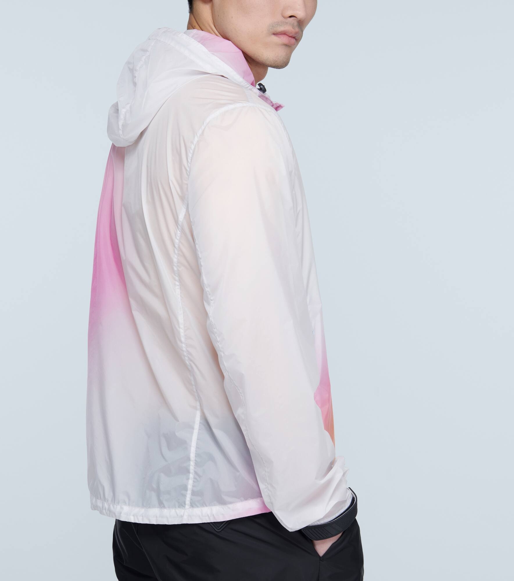 lightweight hooded jacket - 5