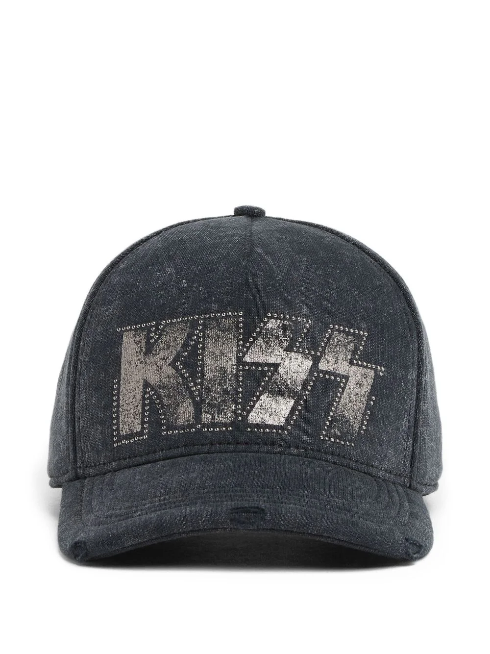 logo-embroidered cap - 1