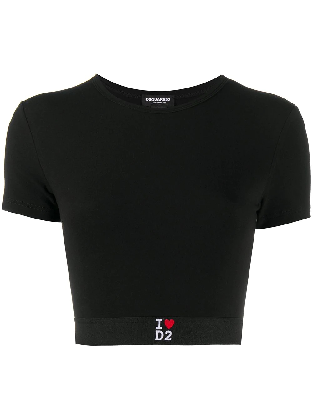 I Heart D2 crop top - 1