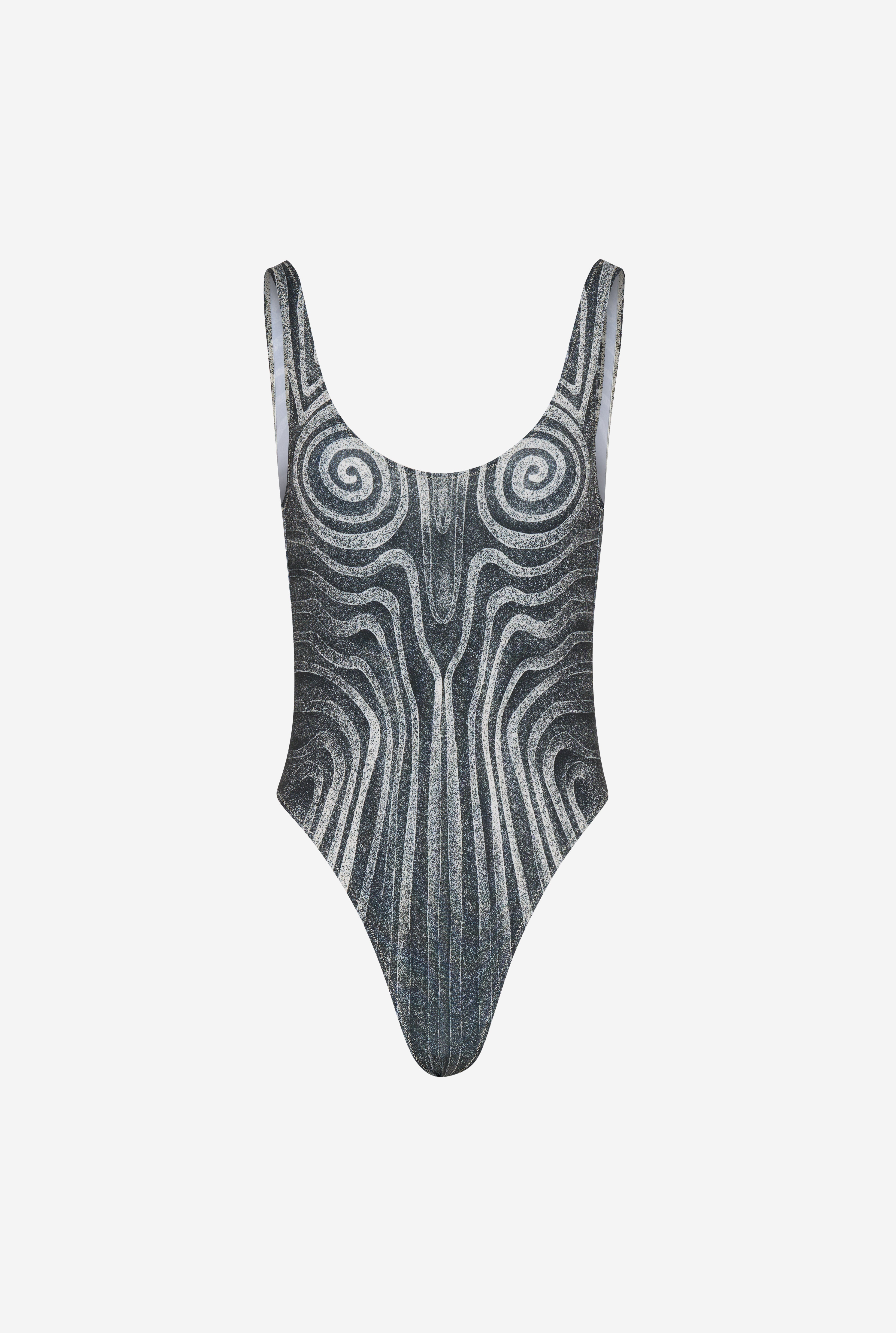 THE BLACK “SPIRALE” SWIMSUIT - 5