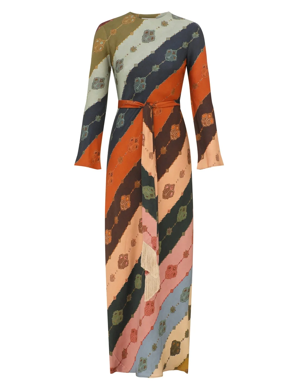 ASCENT BIAS SHEATH DRESS - 1