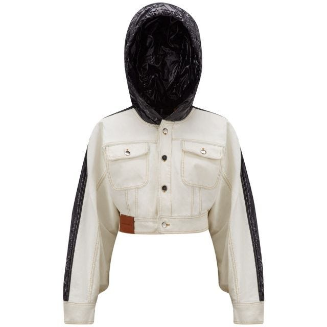 Moncler Moncler x Alicia Keys Flushing Denim Jacket