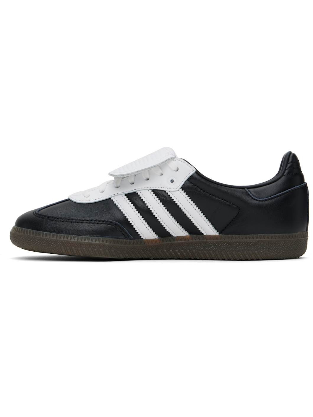 Black & White Samba LT Sneakers - 3