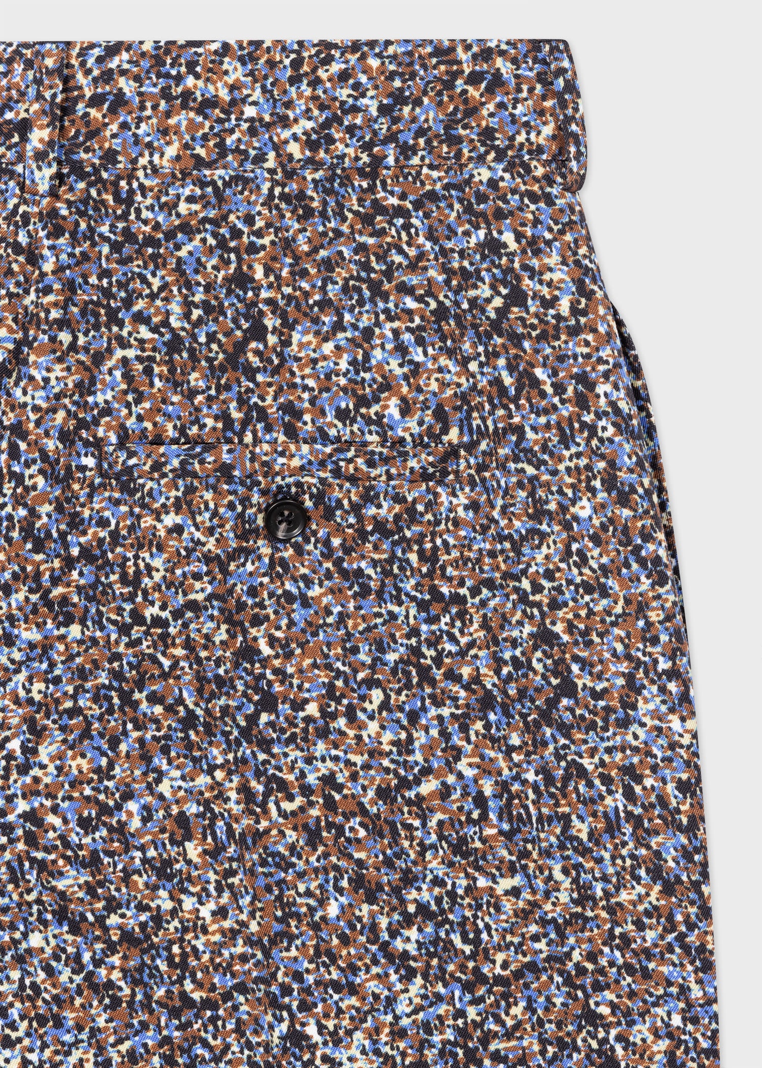 'Fleck' Wool Wide-Leg Pants - 2