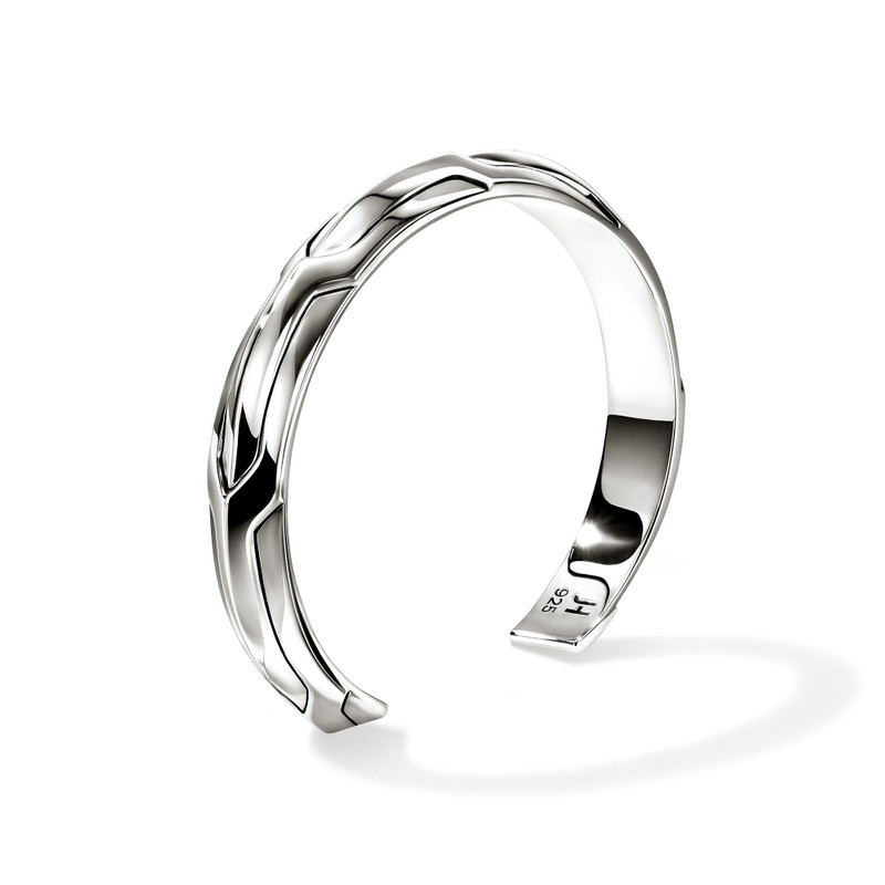 Icon 50 Cuff, Sterling Silver 3