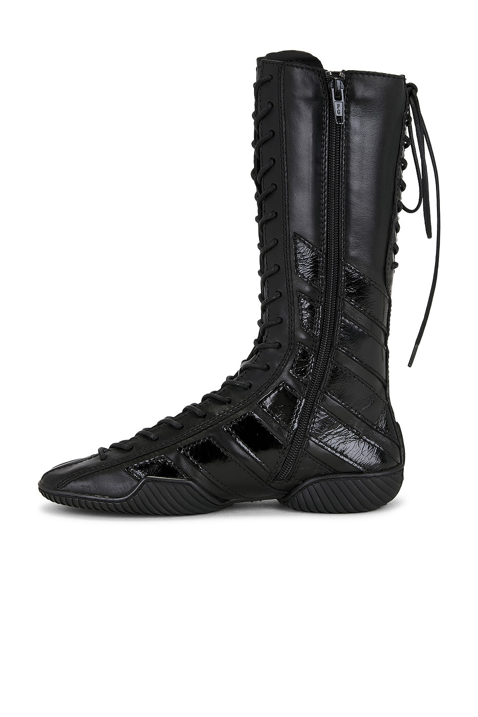 Imogen Lace Brogue Boot - 5