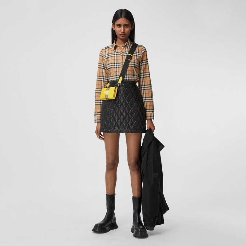 Logo Print Leather Wallet with Detachable Strap 7